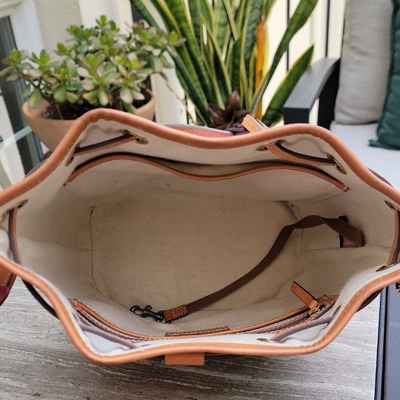 Dooney & Bourke Black Hydrangea Bag - Picture 6 of 7